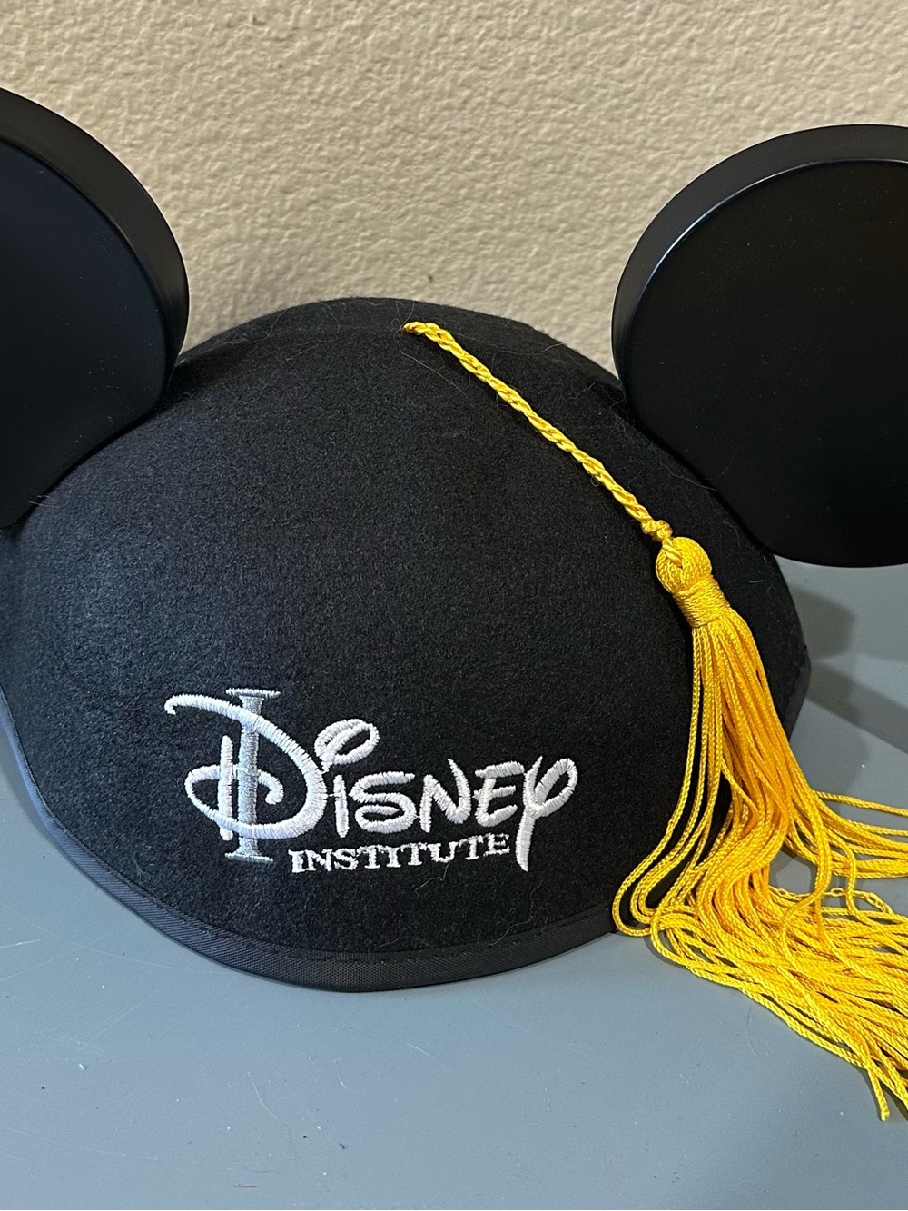 Disney Institute Mickey Mouse Ears Hat Adult Cap - Picture 2 of 3